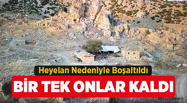 Herkes Gitti Onlar Kaldı
