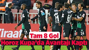 Horoz Kupada Çok Daha Farklı
