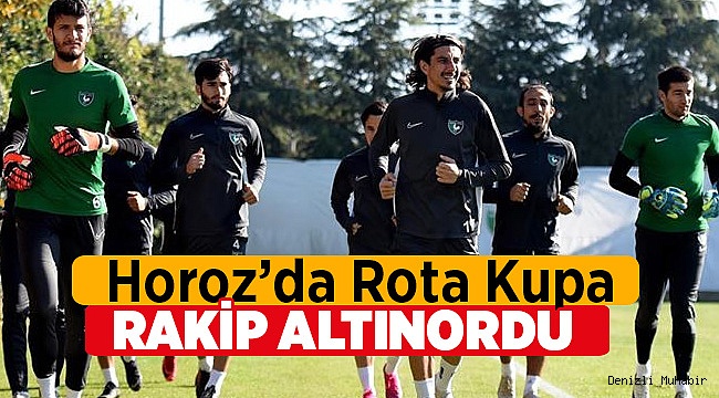 Horoz Kupada Ötecek