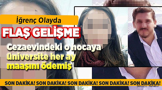 İğrenç Olayda, İğrenç Gelişme
