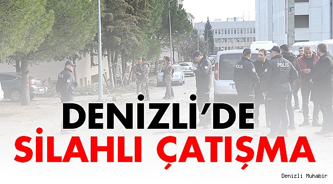 İnşaatta Kavga Silahlar Konuştu