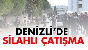 İnşaatta Kavga Silahlar Konuştu