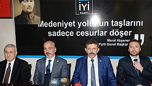 İYİ Partililer, İlçe Başkanı'na  saldırının aydınlatılmasını istedi