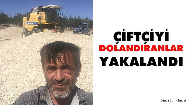 Jandarmayım diye dolandırmışlardı yakalandılar