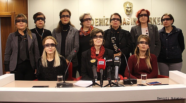 "KADINLARI DEĞİL KADIN CİNAYETLERİNİ DURDURUN"