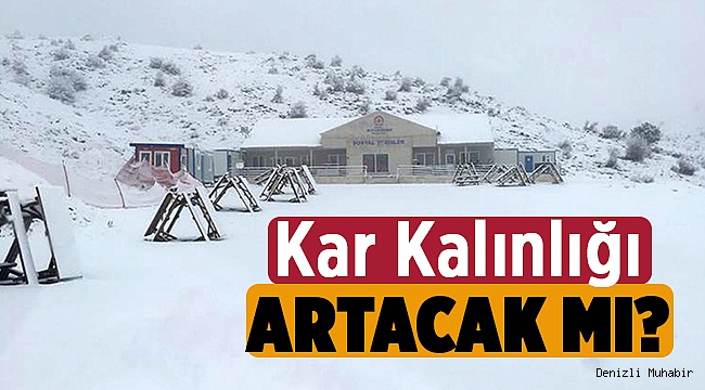 Kar Kalınlığı Artacak Mı?