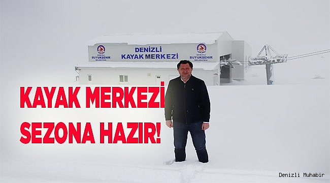 Kayak Merkezi sezona hazır