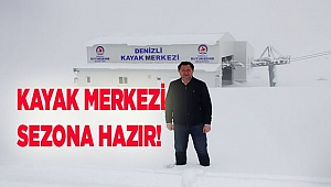 Kayak Merkezi sezona hazır