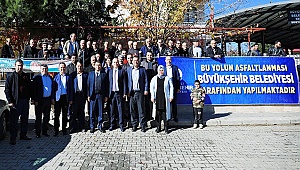 Kelleci'nin üst yapısı tamamlanıyor