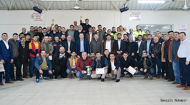 Kupayı kaldıran kurum DESKİ oldu