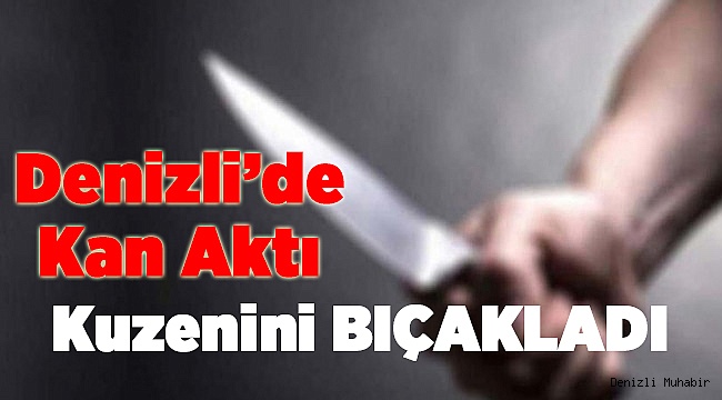 Kuzenini Bıçakladı
