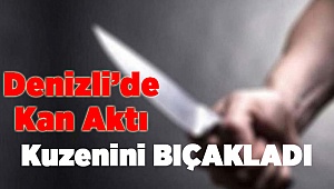 Kuzenini Bıçakladı