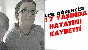 Lise Öğrencisinden Kahreden Haber!