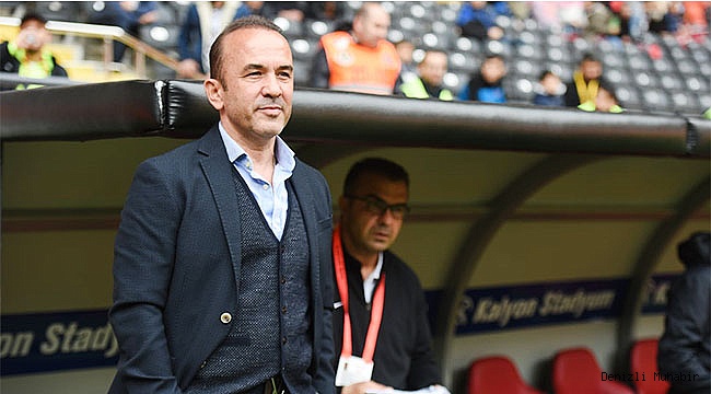 Mehmet Özdilek: "İki tane çok güzel gol attık"