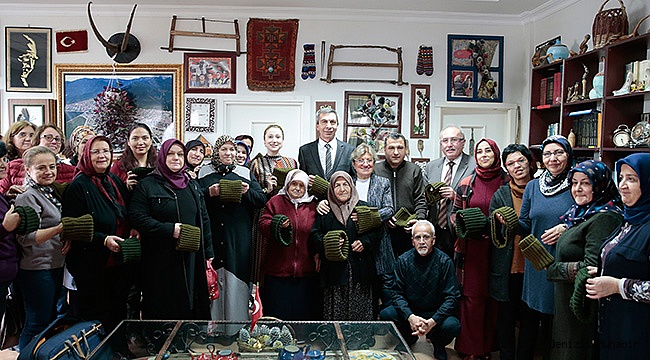 Mehmetçiğe Kalpleri Isıtan Hediye