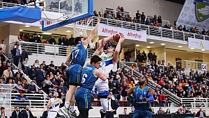 MERKEZEFENDİ BASKET: 70--BALIKESİR B.Ş.B: 86