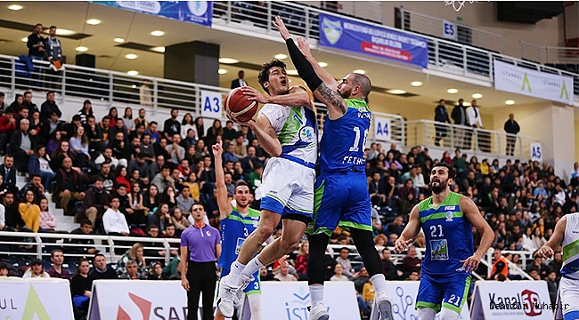 Merkezefendi Basket Ankara’da