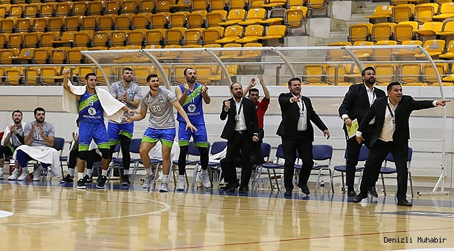 Merkezefendı Basket Başkent'ten Mutlu Döndü