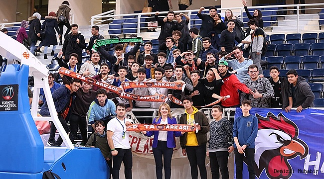MERKEZEFENDİ BASKET'TE YÜZLER GÜLÜYOR