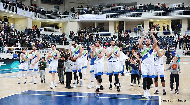 Merkezefendi Basket'ten Taraftara Teşekkür