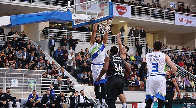 MERKEZEFENDİ BASKET YİNE LİDER DEVİRDİ