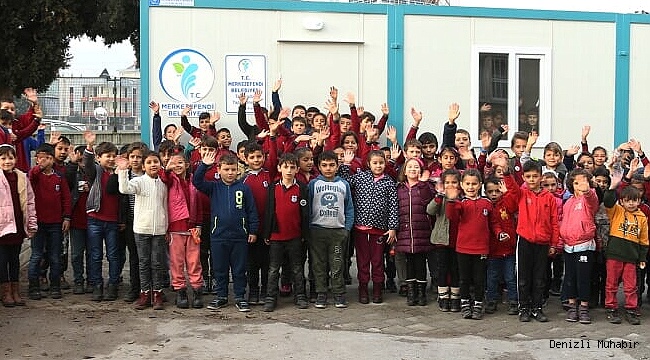 MERKEZEFENDİ BELEDİYESİ’NDEN EĞİTİME BÜYÜK DESTEK