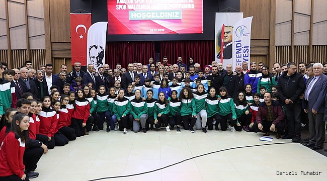 Merkezefendi Belediyesi spor çalıştayı yoğun katılım ile gerçekleşti