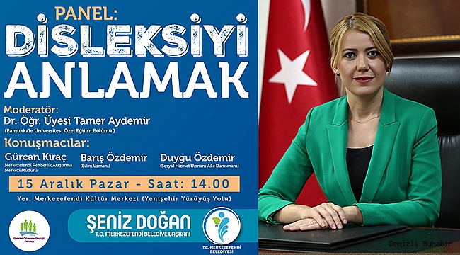 MKM'DE Disleksi Paneli