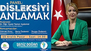 MKM'DE Disleksi Paneli