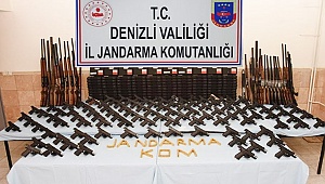 Mühimmat deposu gibi...