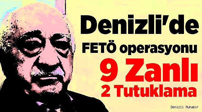 Örgütsel doküman ve dijital materyaller ele geçirildi.