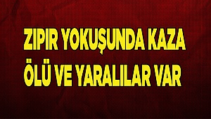 Otobüs şarampole yuvarlandı
