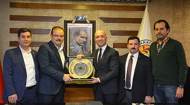 Öz: “Çalışkan ve enerjisi yüksek başkanımızın yatırımlarında yanındayız”