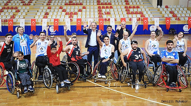 PAMUKKALE BELEDİYESPOR İLK DEVREYİ 3. SIRADA TAMAMLADI