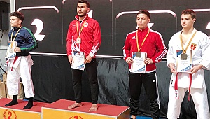 PAMUKKALE BELEDİYESPORLU SPORCU BALKAN ŞAMPİYONU