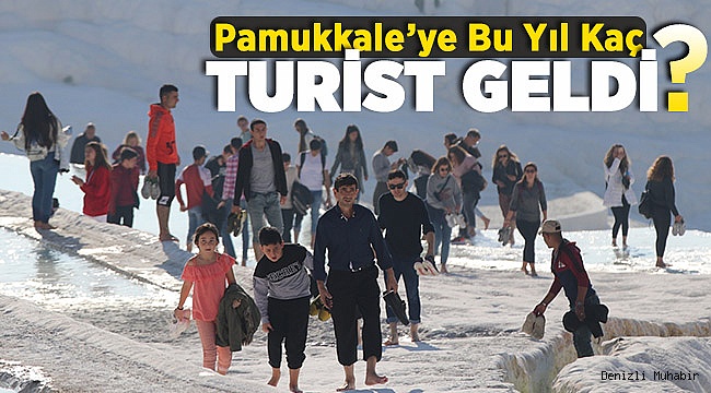 Pamukkale Milyonlara Kapı Açtı