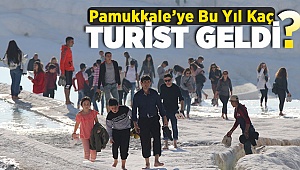 Pamukkale Milyonlara Kapı Açtı
