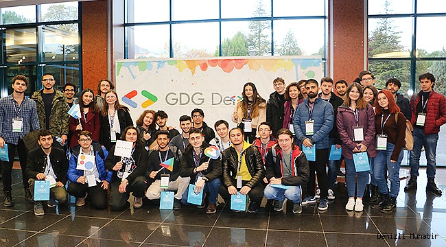 Pamukkale Üniversitesi Denizli Devfest’19’a Ev Sahipliği Yaptı