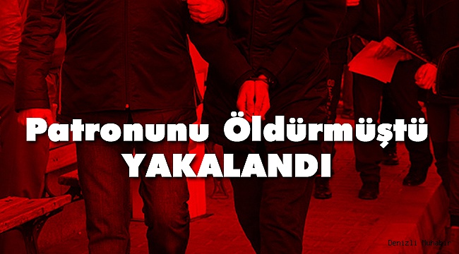 Patronunu Öldürmüştü