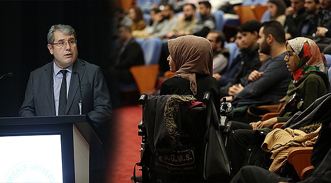 PAÜ’de“Kariyerime Engel Yok” Paneli Yapıldı