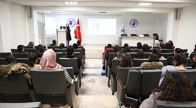 PAÜ’lüTekstil Mühendisleri Uluslararası Firmanın Türkiye Temsilcisiyle Buluştu