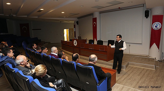 PAÜ Personeli Sıfır Atık Yönetimi Eğitimi Aldı