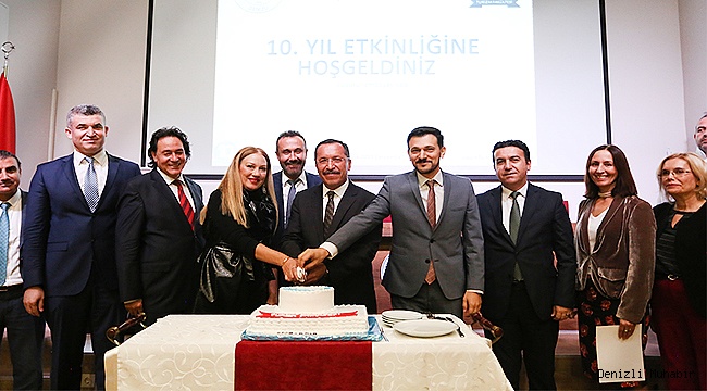 PAÜ Turizm Fakültesi 10 Yaşında