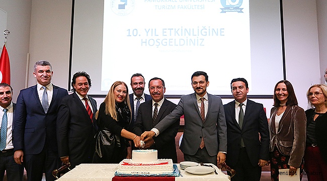 PAÜ Turizm Fakültesi 10 Yaşında
