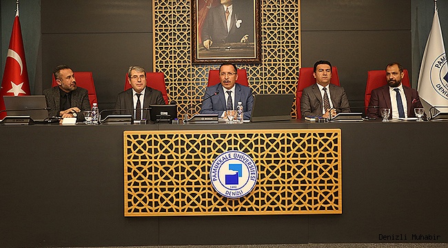 Rektör Bağ: “İş Birliklerimizile Pamukkale Üniversitesine İlgi Arttı”