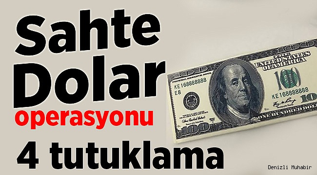 Sahte Dolar Baskını