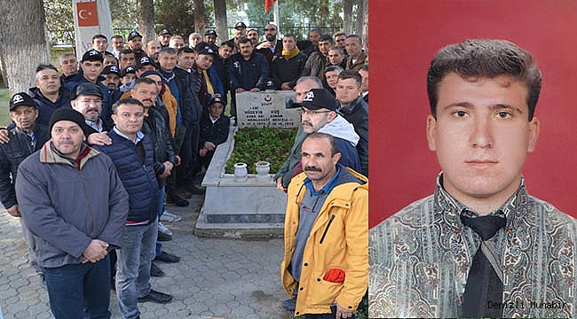 Şehide vefa 23 yıldır hiç bitmedi