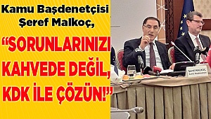 “SORUNLARINIZI KAHVEDE DEĞİL, KDK İLE ÇÖZÜN!”
