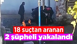 Suç Makineleri Yakalandı