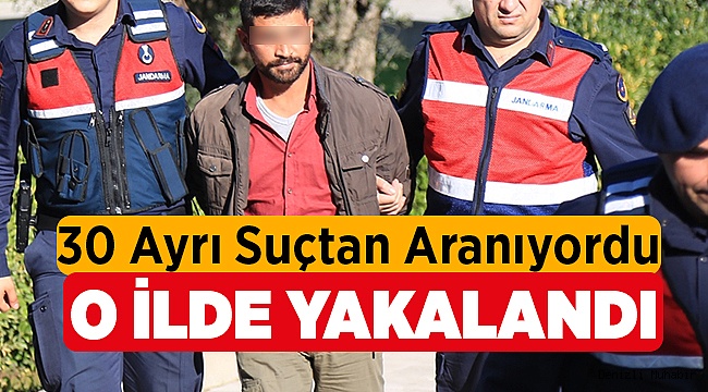 Suç Makinesi O İlde Yakalandı